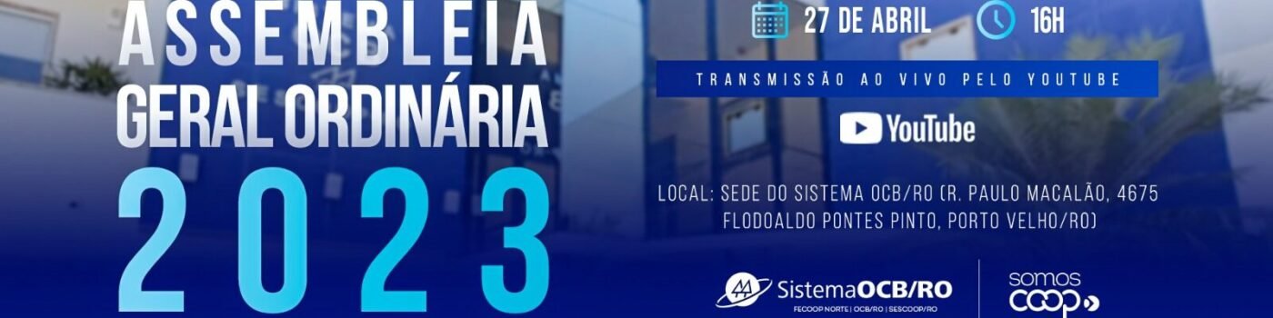 Sistema OCB/RO – SESCOOP –  Rondônia