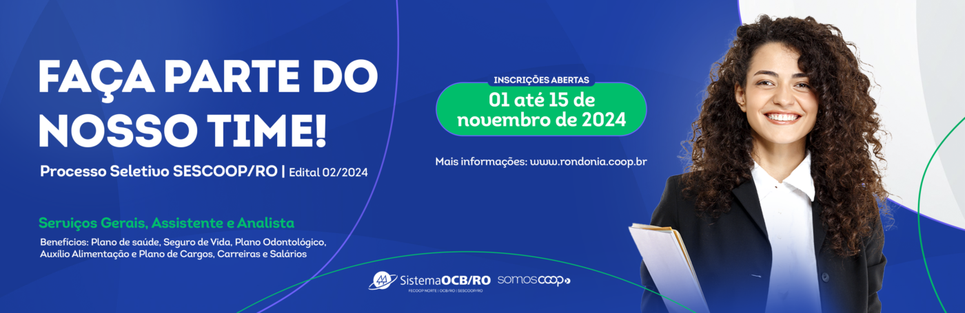 Sistema OCB/RO – SESCOOP –  Rondônia